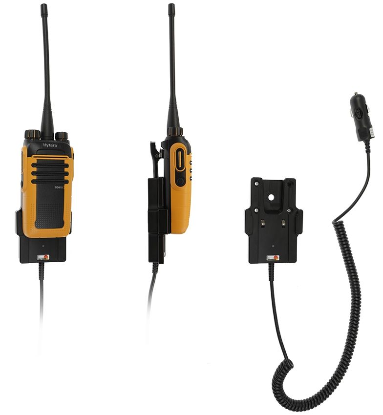 Brodit Aktive Halter Hytera BD 615 zig.stecker