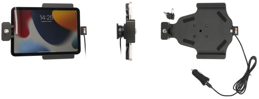 Brodit Aktive Halter Apple iPad Mini 6 USB zig.st. Schloss