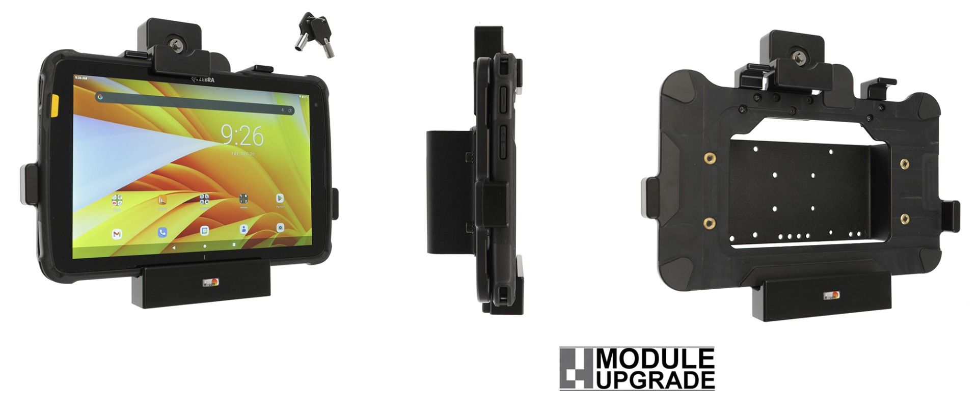Brodit MUC Zebra ET40/45 10" keylock/ rugged frame