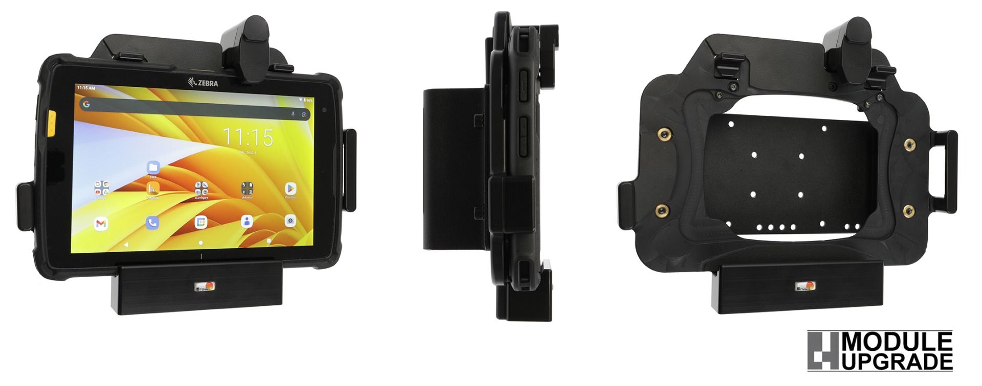 Brodit MUC Zebra ET40/45 8" stud/ rugged frame