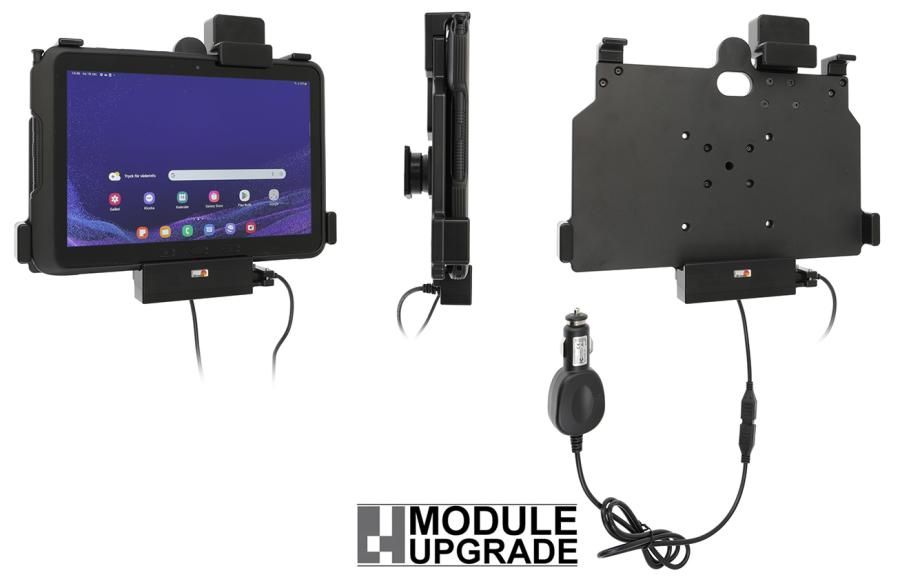 Brodit Halterung mit Ladekabel+stud Sam.Tab Act.4 Pro
