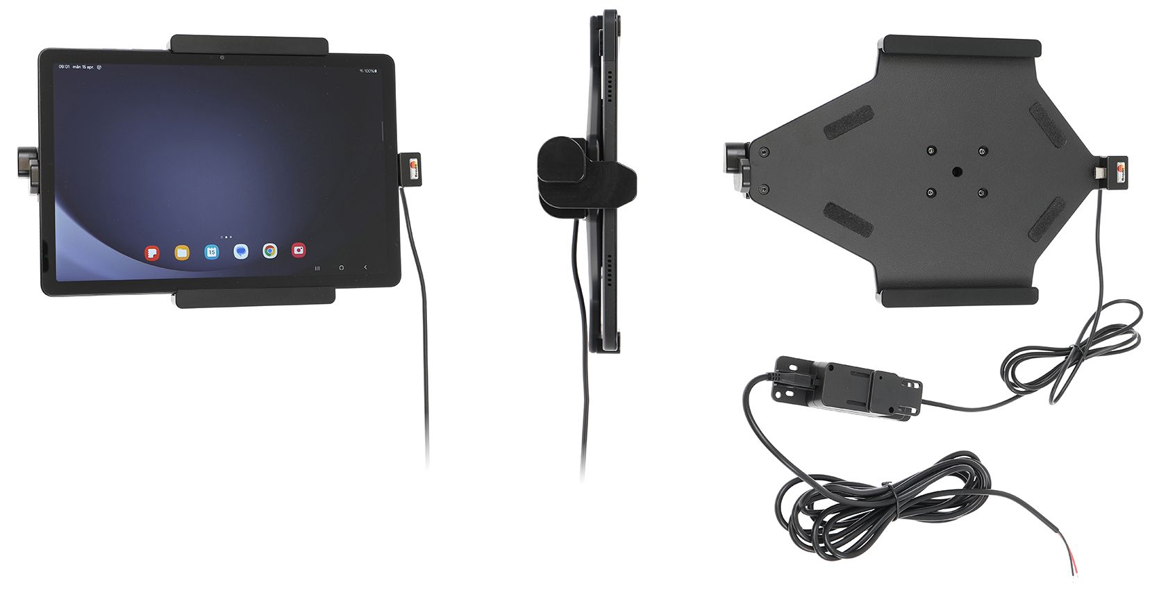 Brodit Aktive Halter Samsung Tab A9+/A11+ ball-Schloss)