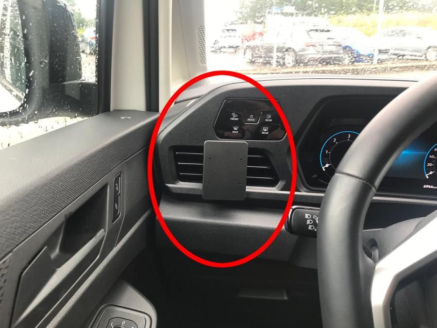 Proclip VW Caddy Cargo 21-/Ford Trans.Connect 24-links mont.