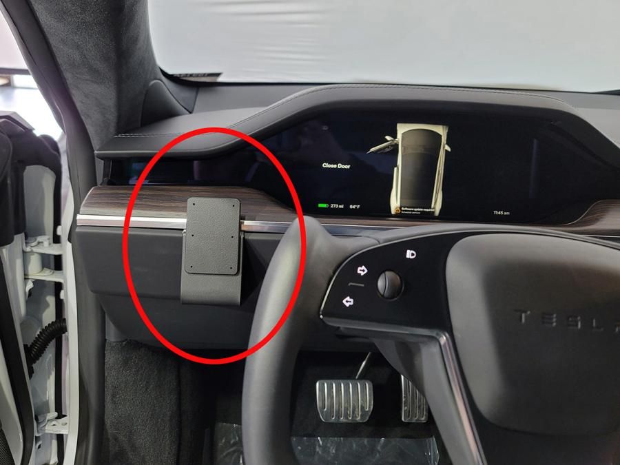 Proclip Tesla Model S 22- links montage