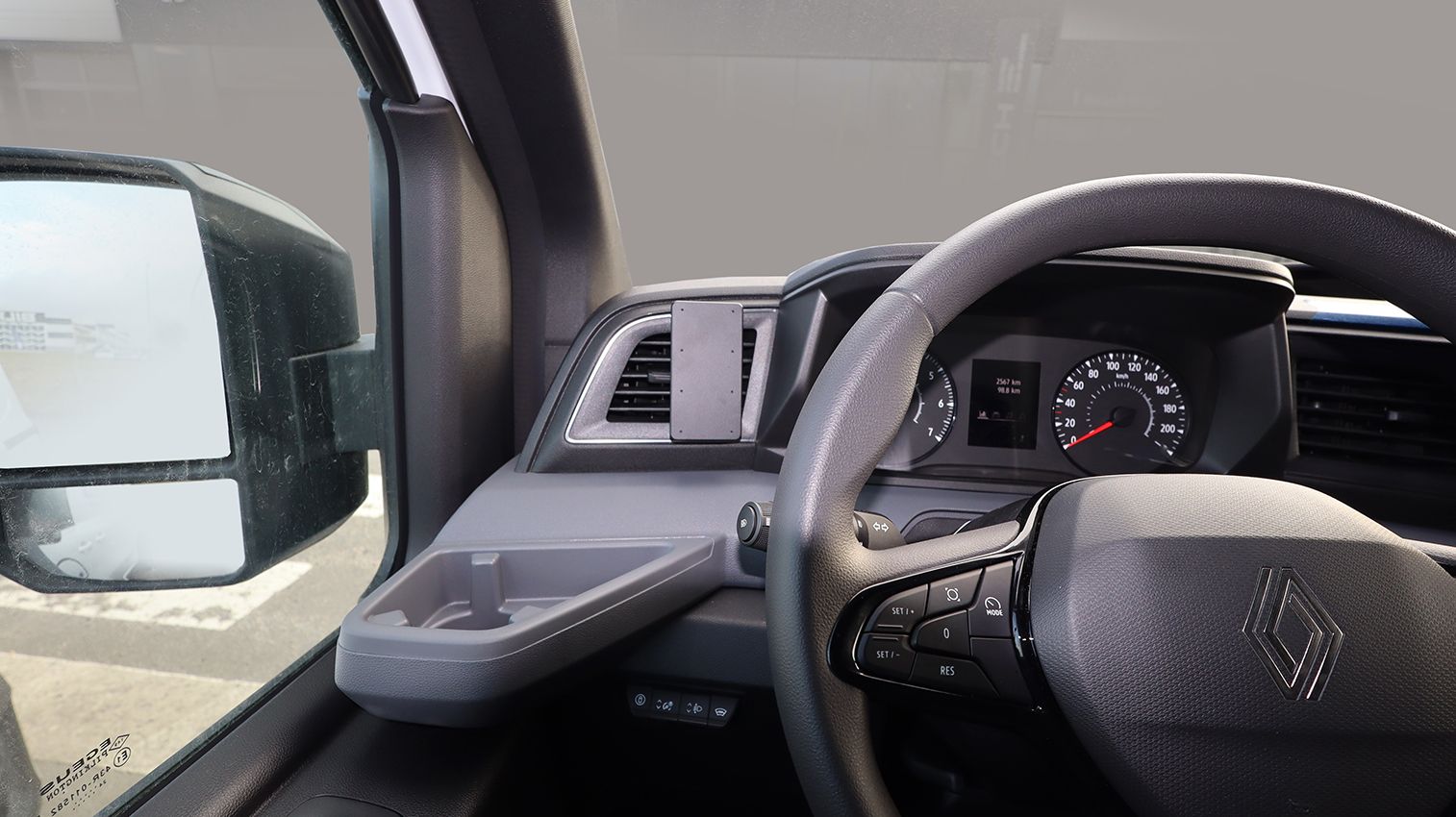 Proclip Renault Master 25- links montage