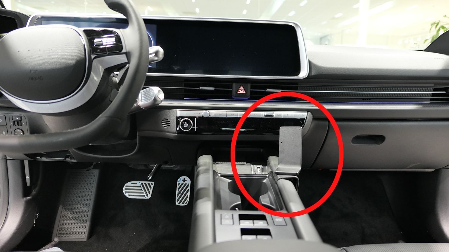 Proclip Hyundai Ioniq 6 23-26 konsole montage