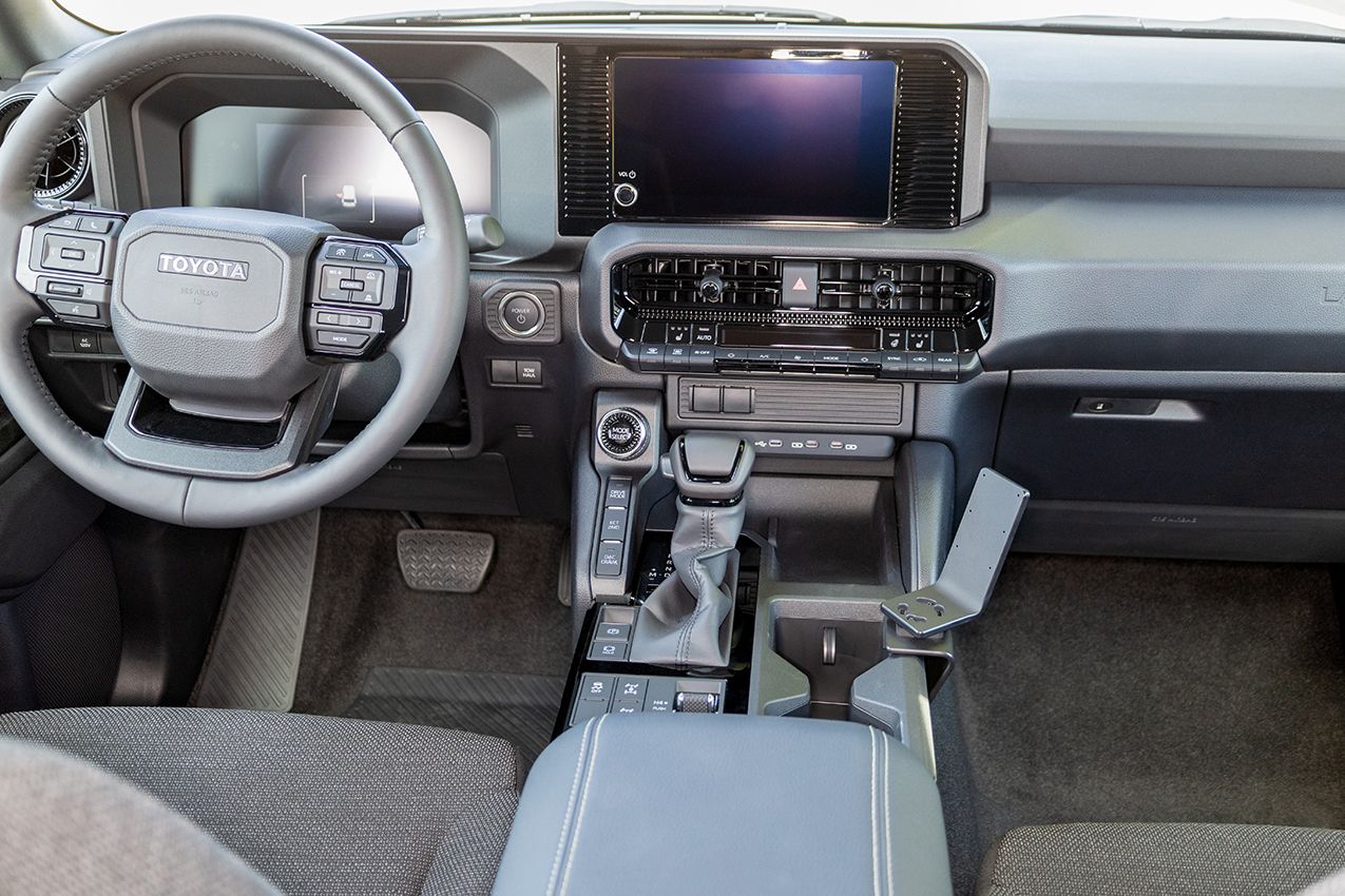 Proclip Toyota LandCruiser 24- konsole montage