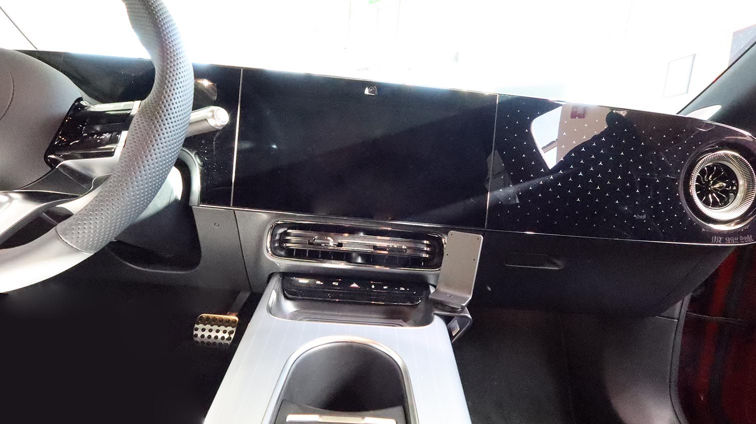Proclip Mercedes Benz CLA-Class 26- konsole montage