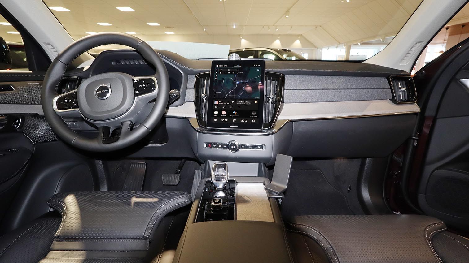 Proclip Volvo XC60 25- konsole montage