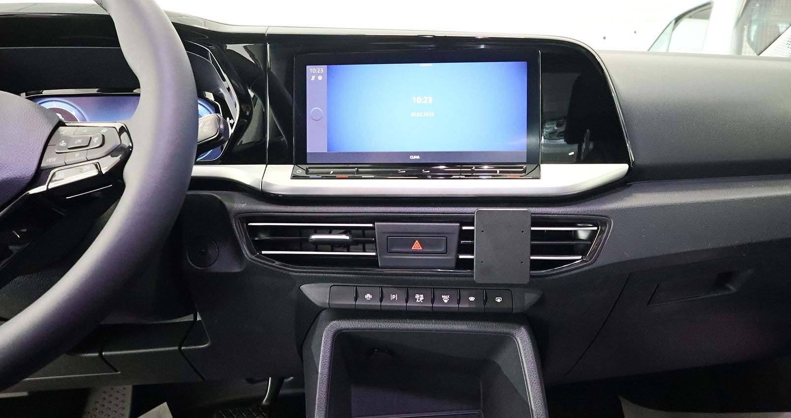 Proclip VW Caddy Cargo 21-/Ford Transit Connect  Mitte mont.