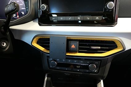 Proclip Seat Arona/ Ibiza 22- Mitte montage