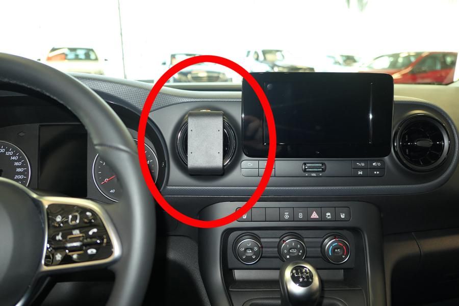 Proclip Mercedes Benz Citan 22- Mitte montage