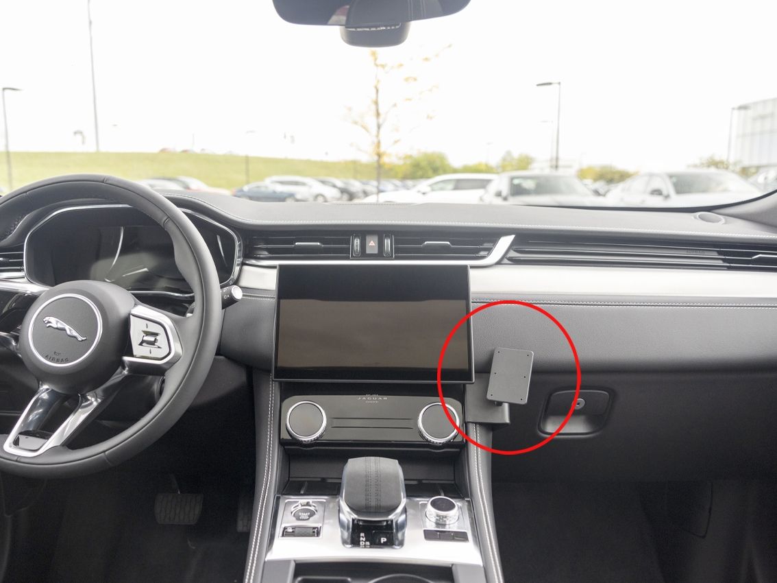 Proclip Jaguar F-PACE 21- rechts montage